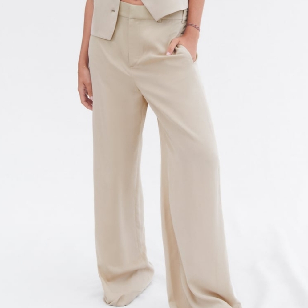 Zara wide leg pant xxl